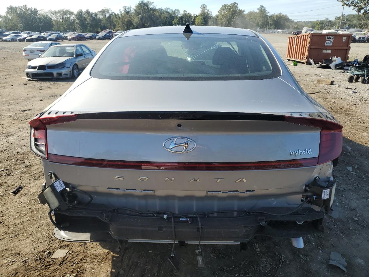 2023 HYUNDAI SONATA HYBRID VIN:KMHL34JJ7PA074017