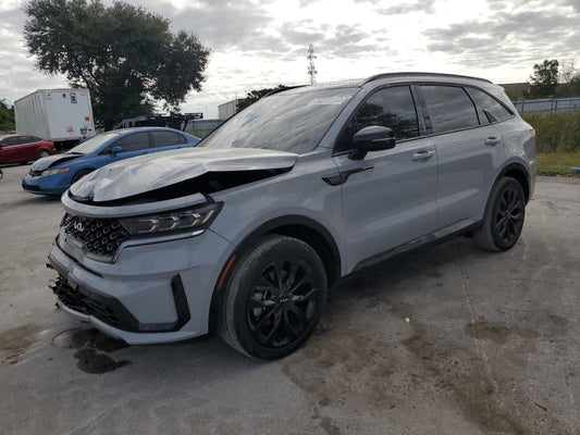2022 KIA SORENTO SX VIN:5XYRK4LF9NG154488