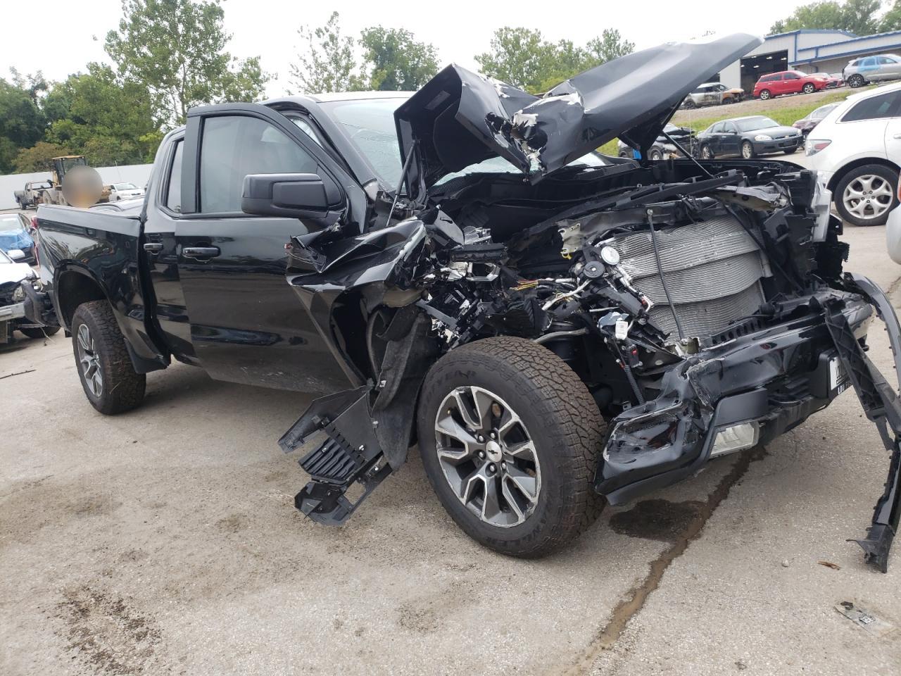 2022 CHEVROLET SILVERADO K1500 RST VIN:2GCUDEED6N1520567