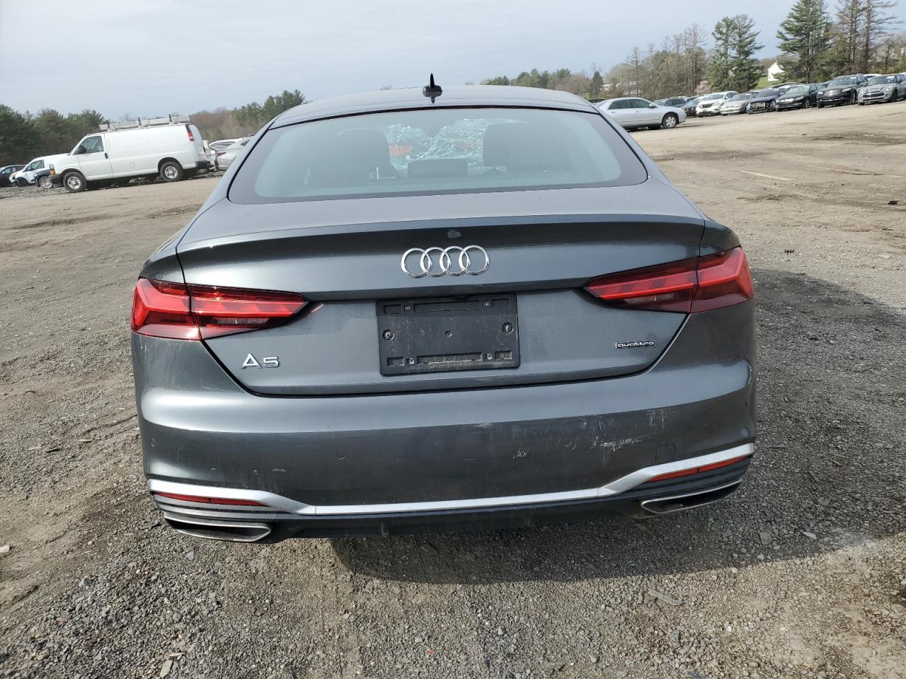 2022 AUDI A5 PREMIUM PLUS 45 VIN:WAUFACF50NA024891
