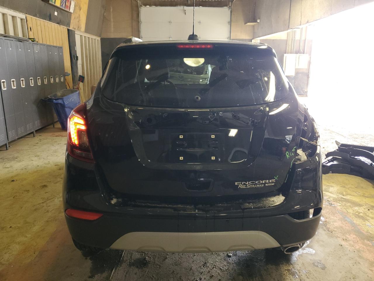 2022 BUICK ENCORE PREFERRED VIN:KL4CJESM8NB535140