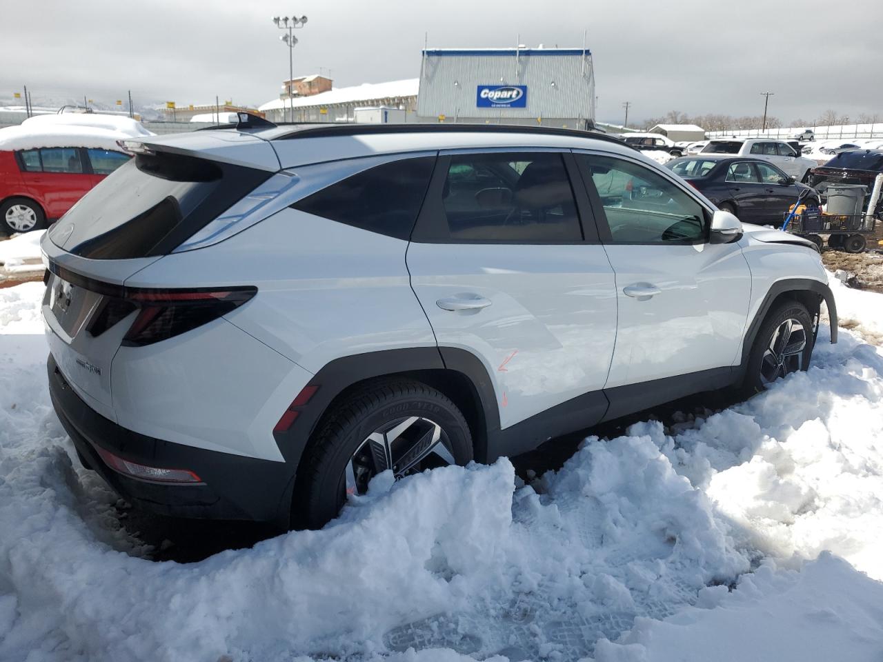 2022 HYUNDAI TUCSON SEL CONVENIENCE VIN:KM8JFCA18NU034307