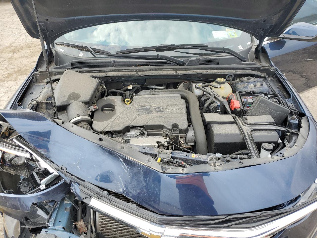 2022 CHEVROLET MALIBU LT VIN:1G1ZD5ST3NF180717