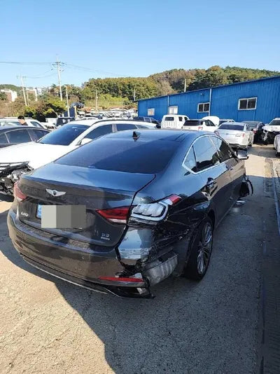 2016 Genesis G80 VIN: