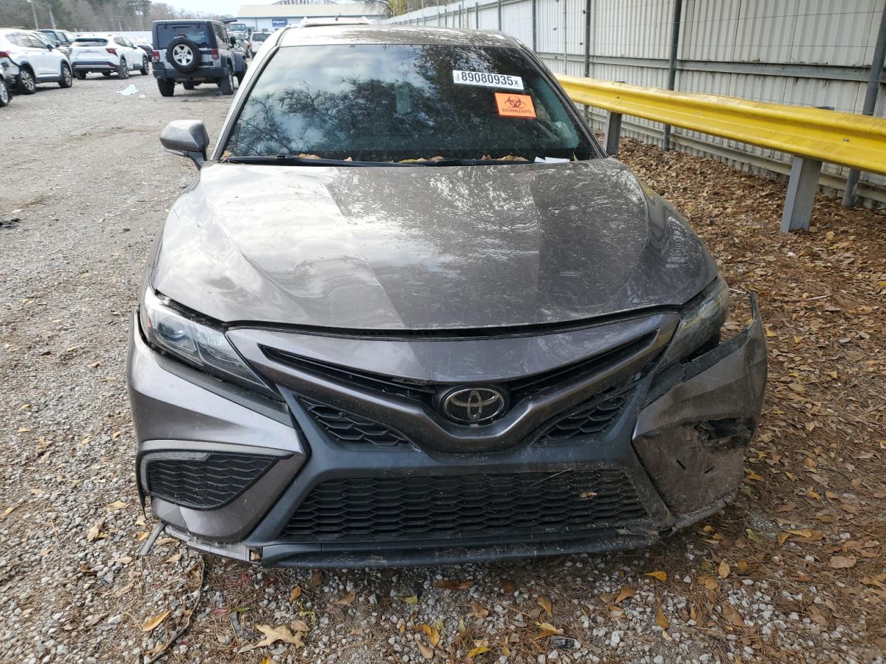 2022 TOYOTA CAMRY SE VIN:4T1G11AK8NU699889