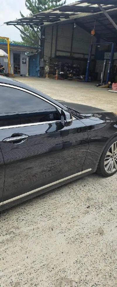 2018 Genesis G80 VIN: