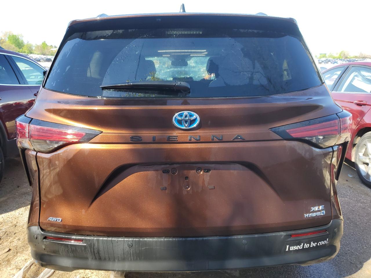 2022 TOYOTA SIENNA XLE VIN:5TDJSKFC3NS060127