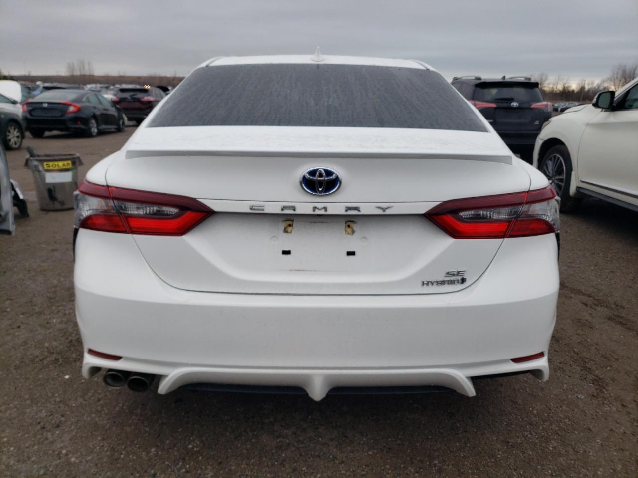 2022 TOYOTA CAMRY XLE VIN:4T1B21HK9NU018409