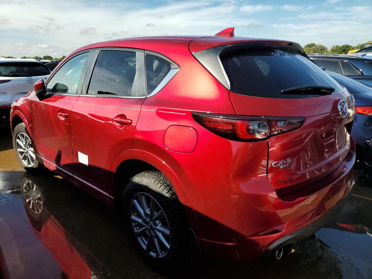 2024 MAZDA CX-5 PREFERRED VIN:JM3KFBCM4R0373922