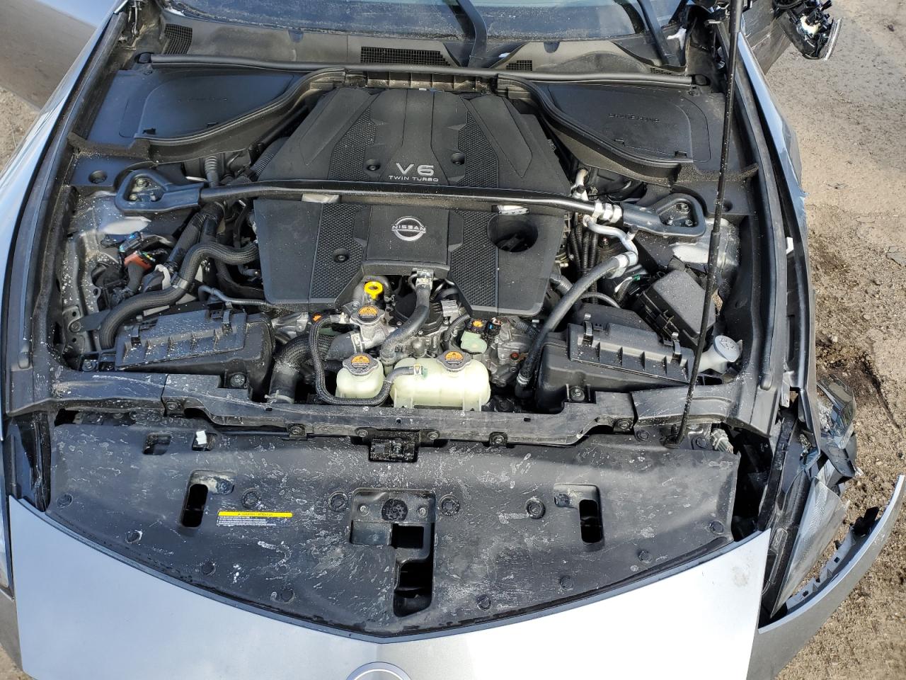 2023 NISSAN Z PERFORMANCE VIN:JN1BZ4BH7PM310841