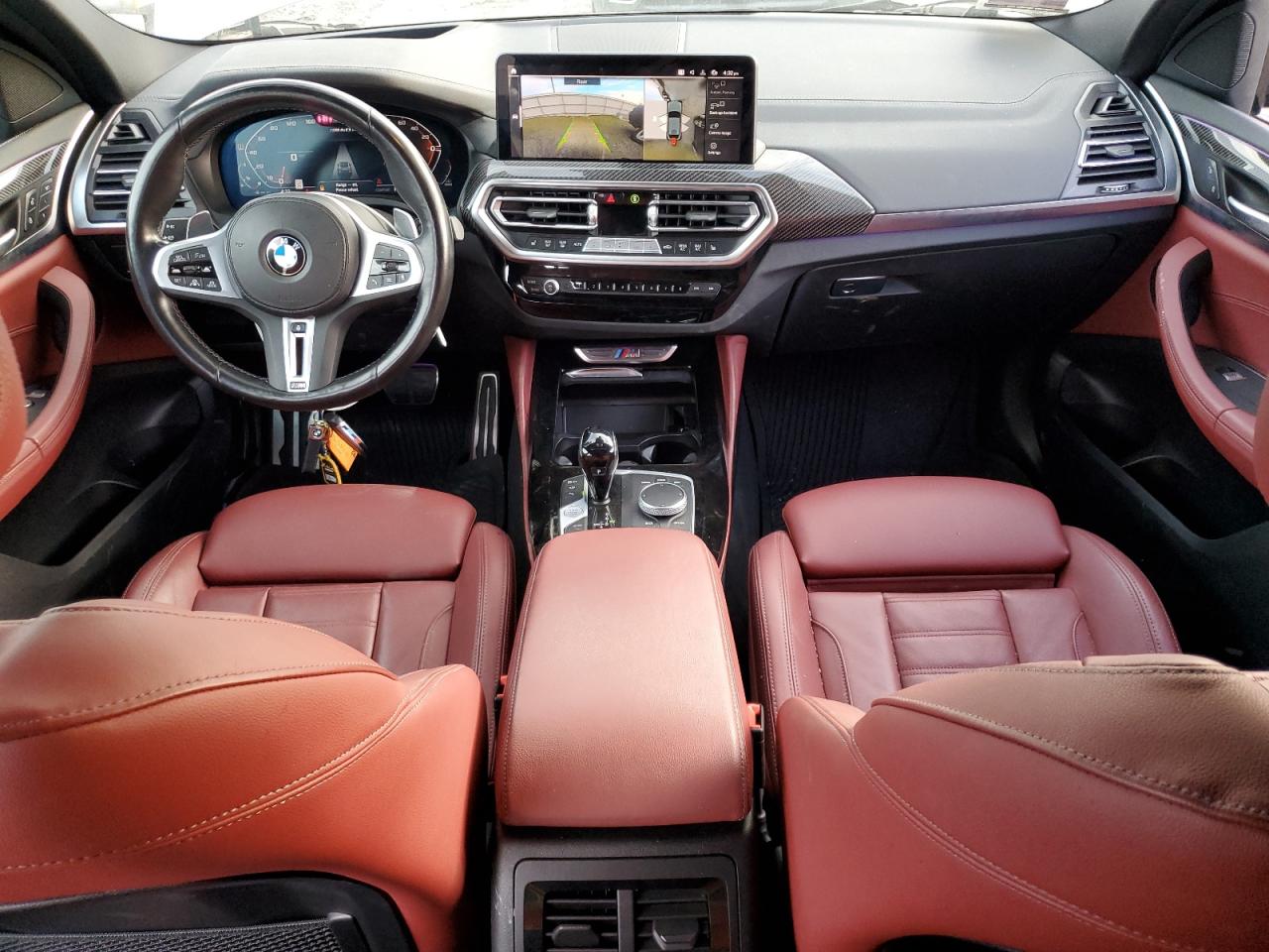 2022 BMW X4 M40I VIN:5UX43DT09N9L67136
