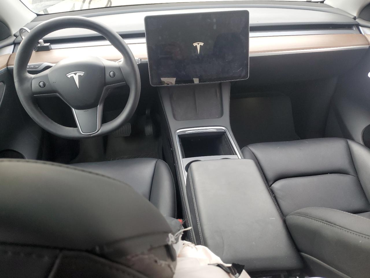 2023 TESLA MODEL Y  VIN:7SAYGAEE8PF772964