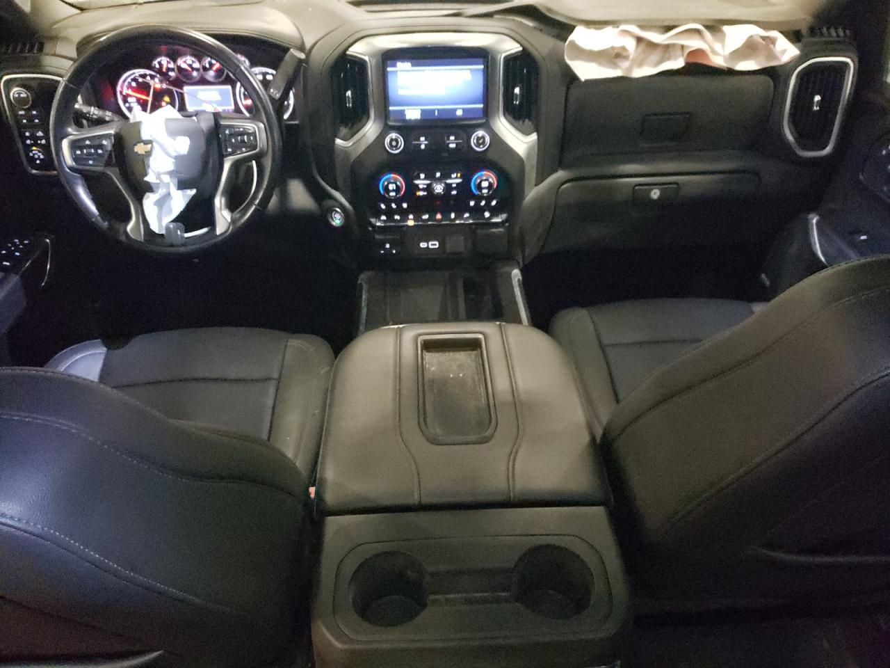 2022 CHEVROLET SILVERADO LTD K1500 LTZ VIN:1GCUYGEDXNZ167337