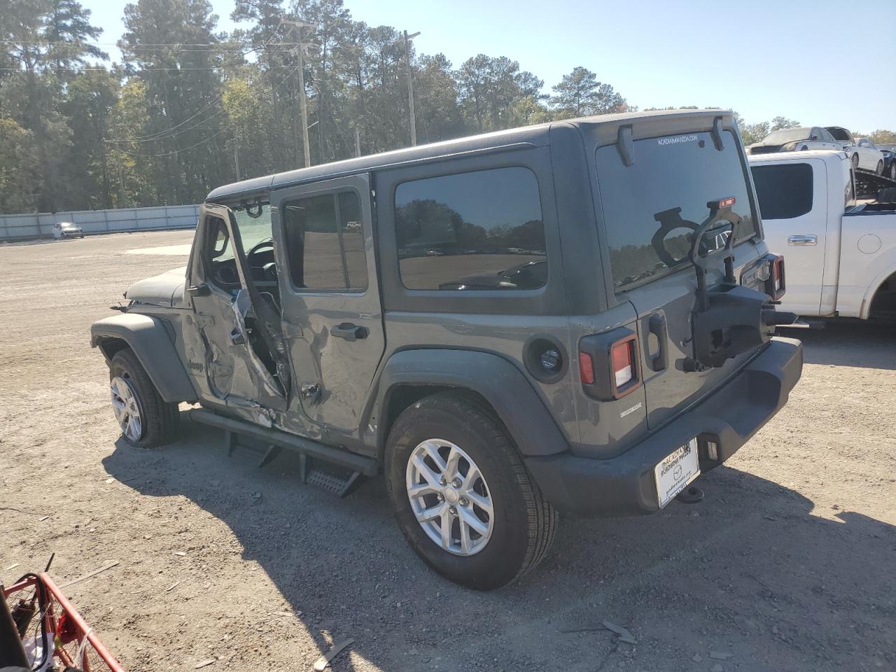 2023 JEEP WRANGLER SPORT VIN:1C4HJXDN0PW638772