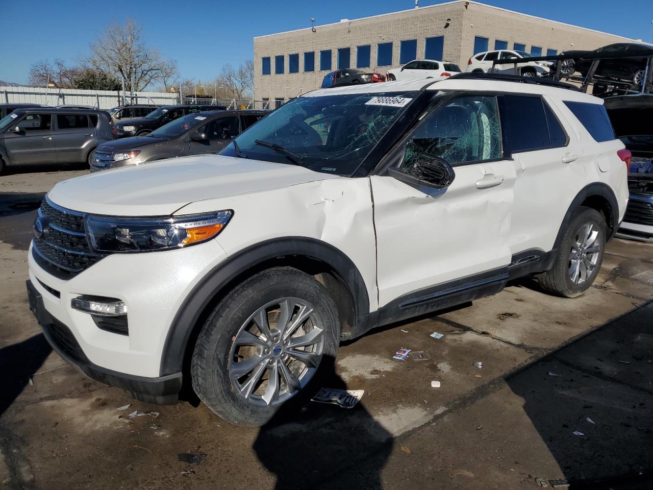 2023 FORD EXPLORER XLT VIN:1FMSK8DH7PGB88224