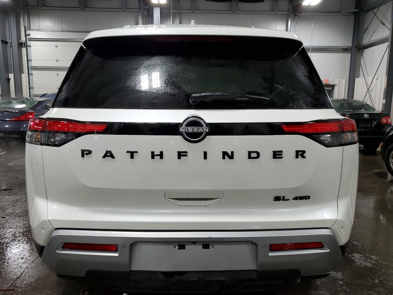 2022 NISSAN PATHFINDER SL VIN:5N1DR3CC9NC270943