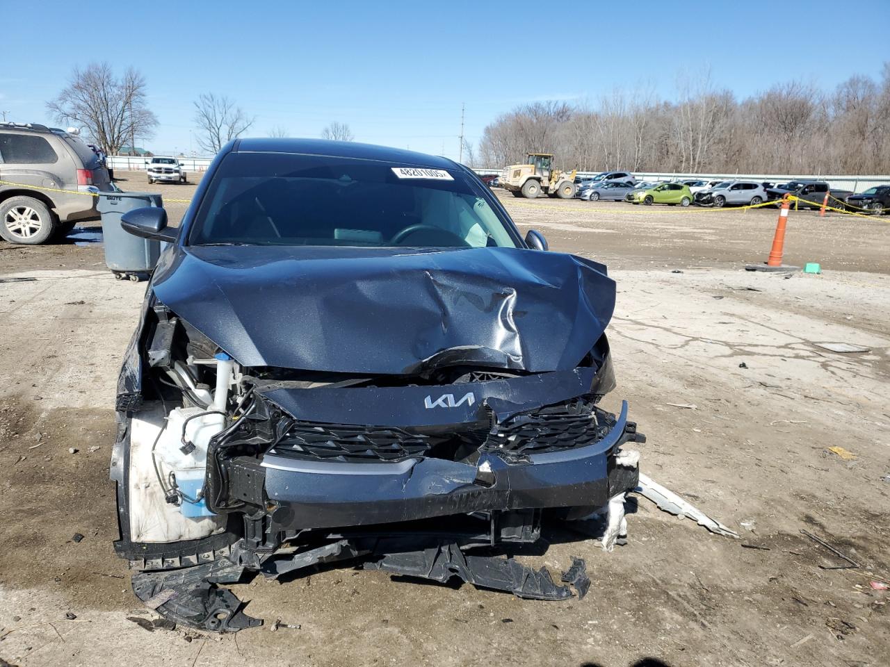 2024 KIA FORTE LX VIN:3KPF24ADXRE715207