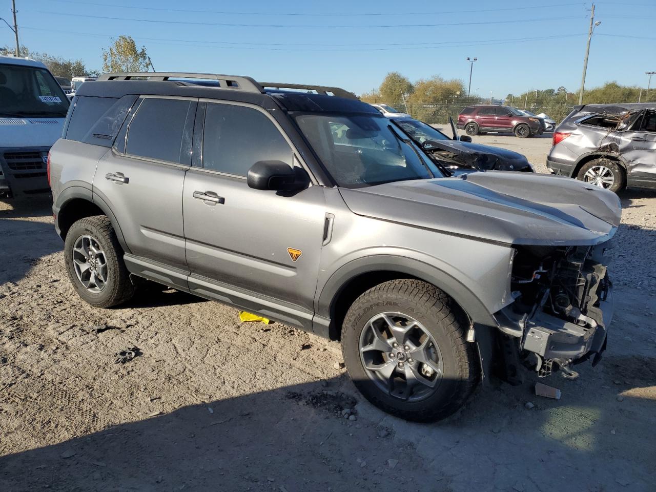 2023 FORD BRONCO SPORT BADLANDS VIN:3FMCR9D91PRD02533