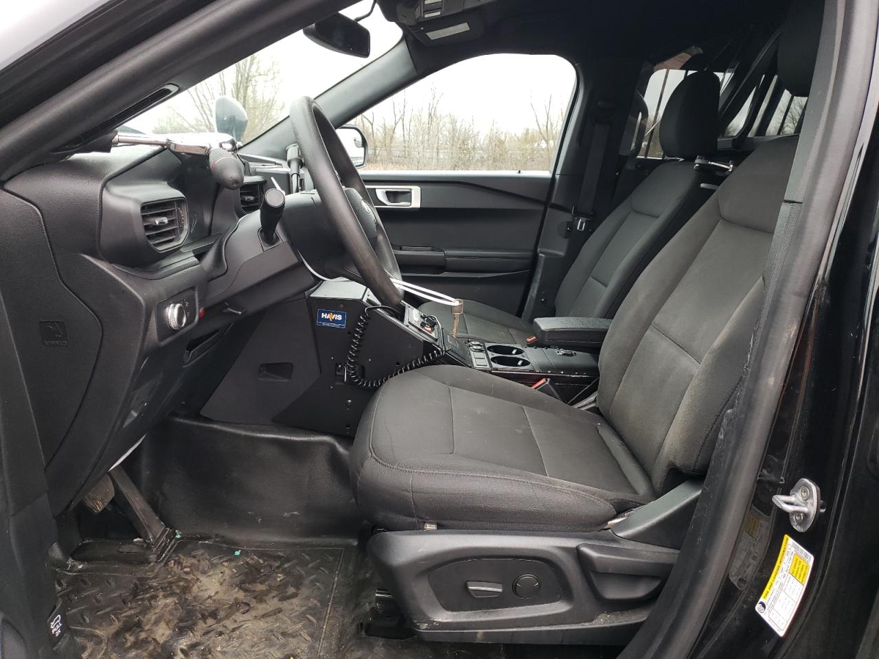 2022 FORD EXPLORER POLICE INTERCEPTOR VIN:1FM5K8AB8NGB81857