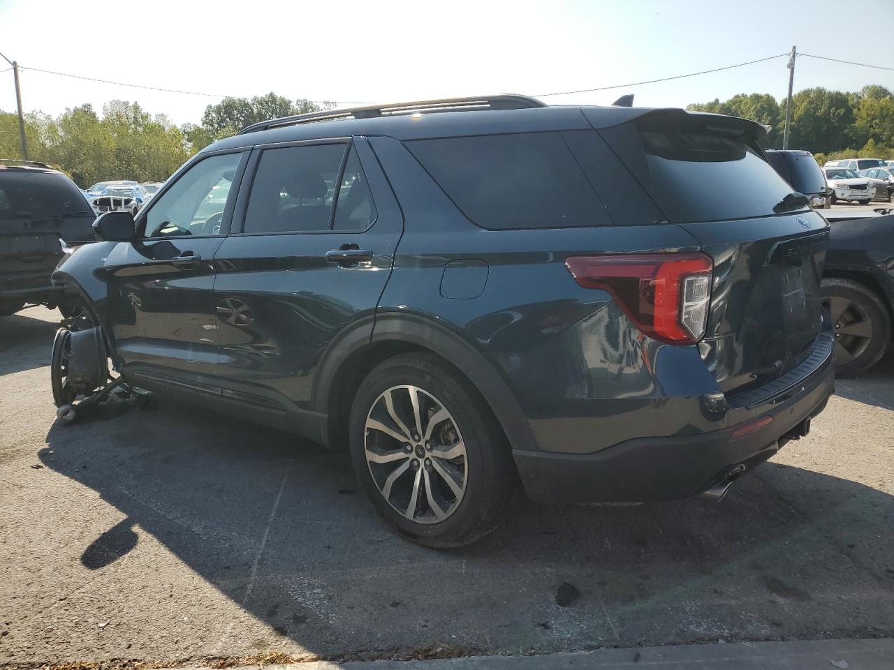 2022 FORD EXPLORER ST-LINE VIN:1FMSK8KH0NGB86959