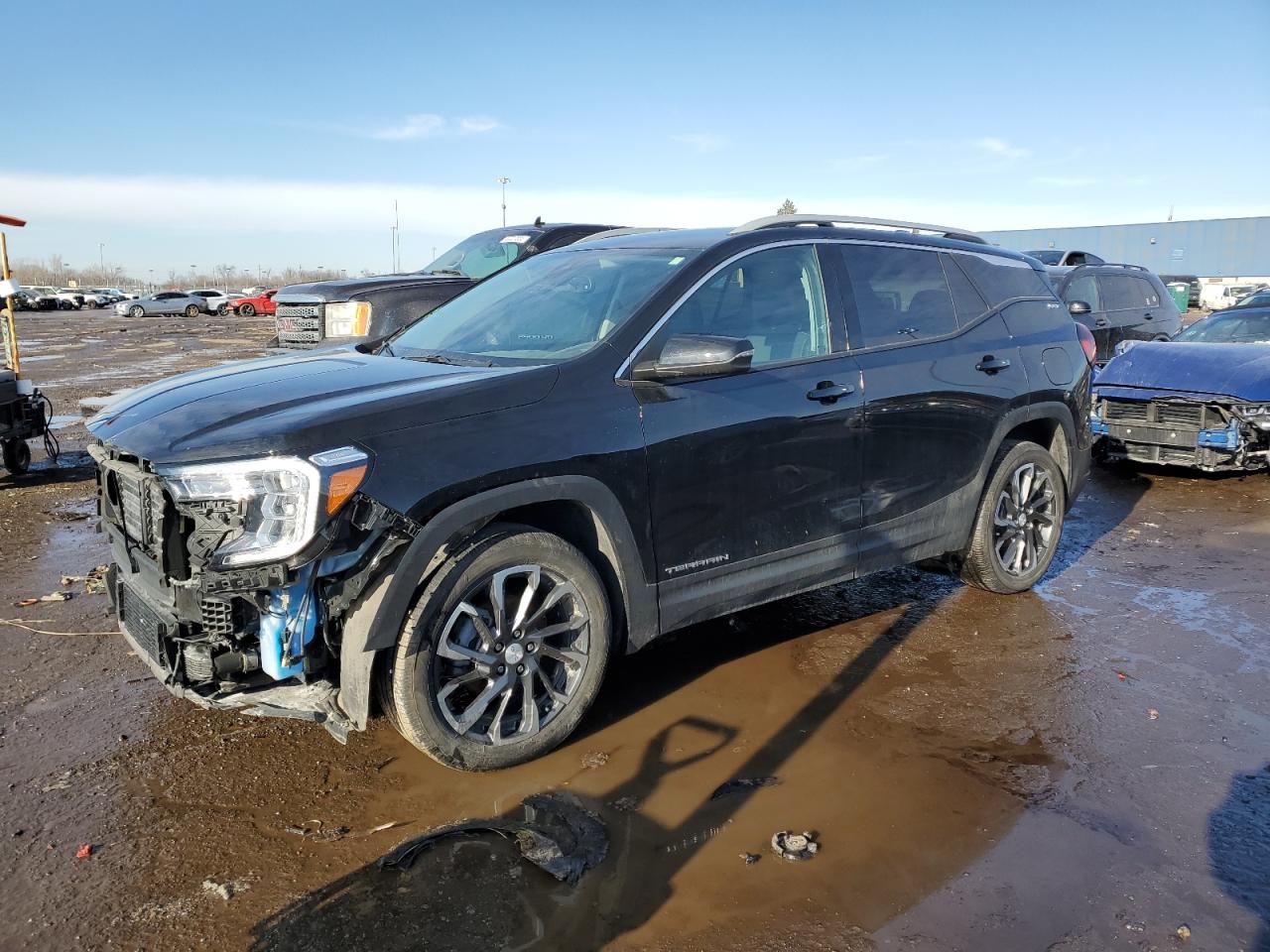 2023 GMC TERRAIN SLT VIN:3GKALVEG8PL201189