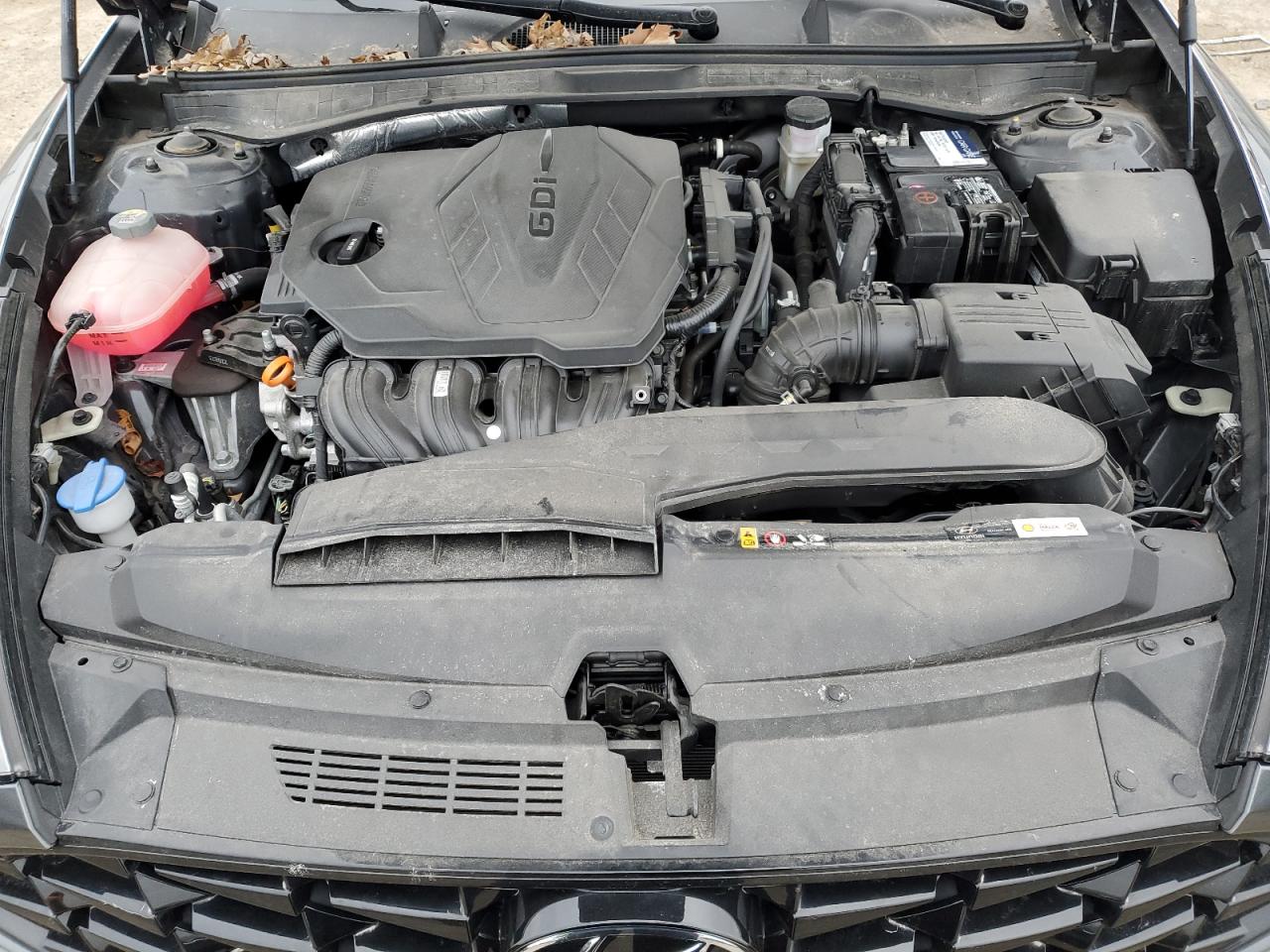 2023 HYUNDAI SONATA SEL VIN:KMHL64JA3PA267644