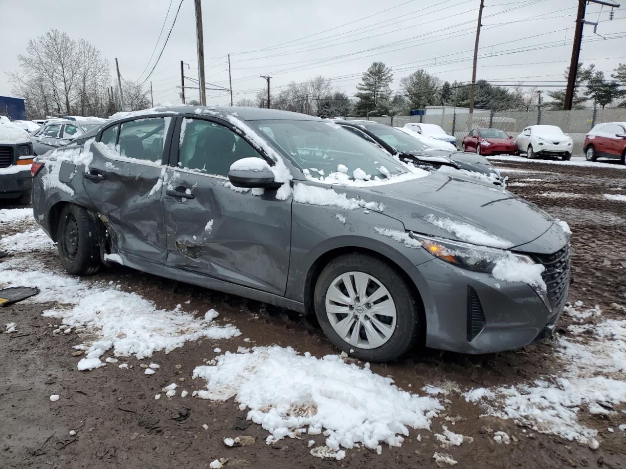 2024 NISSAN SENTRA S VIN:3N1AB8BV8RY290791