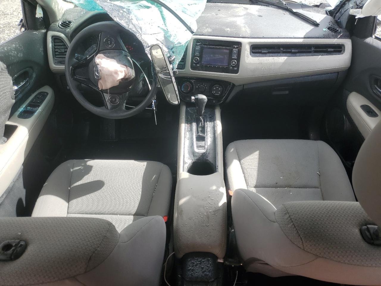 2022 HONDA HR-V LX VIN:3CZRU5H31NM726374