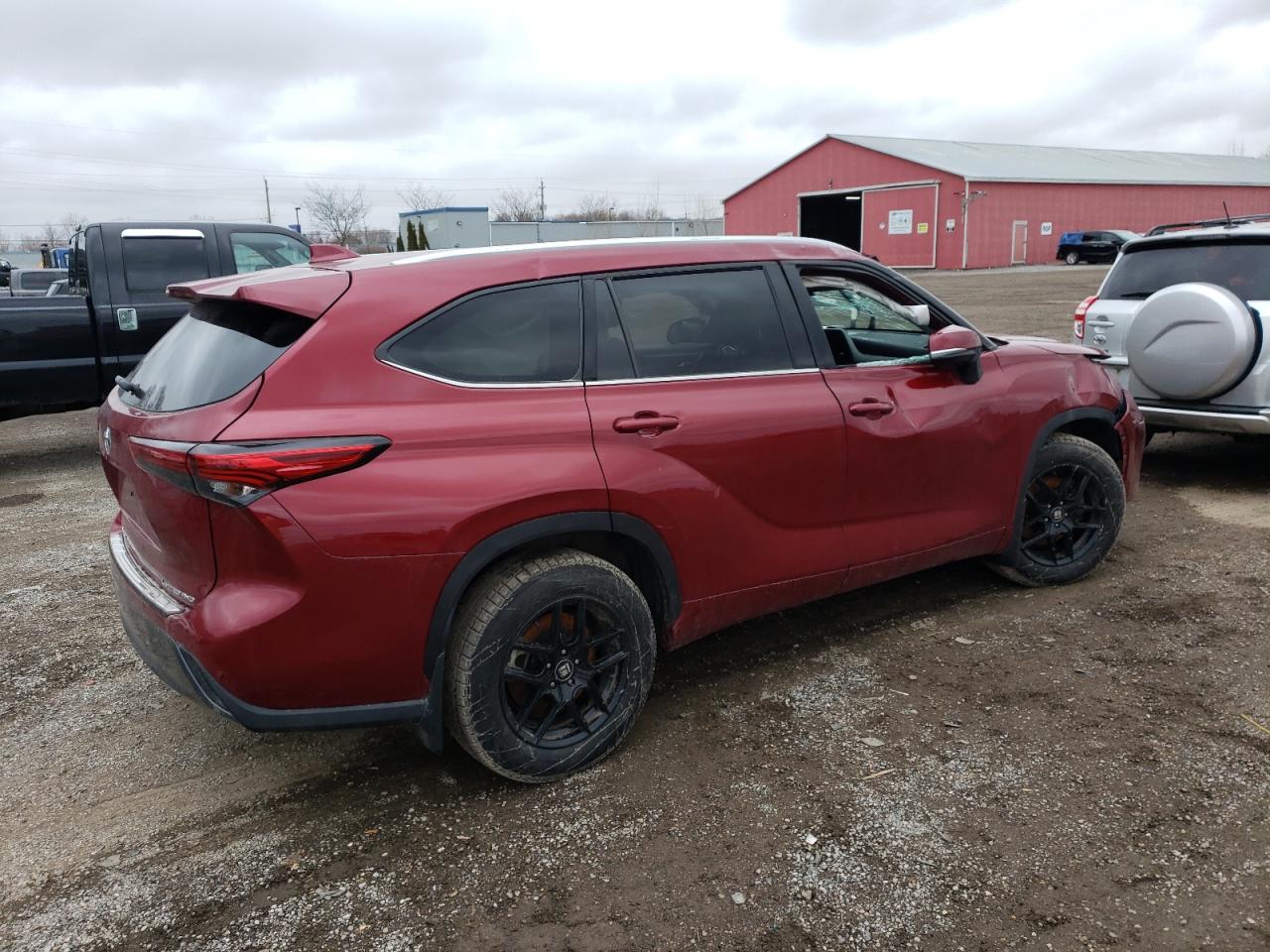 2023 TOYOTA HIGHLANDER L VIN:XP7YGCEK1NB031596