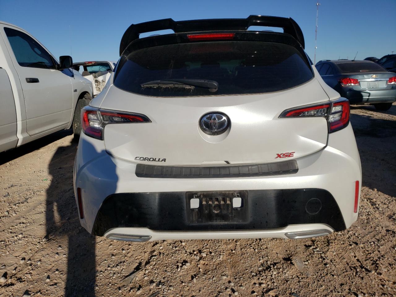 2022 TOYOTA COROLLA XSE VIN:JTNC4MBE0N3171950