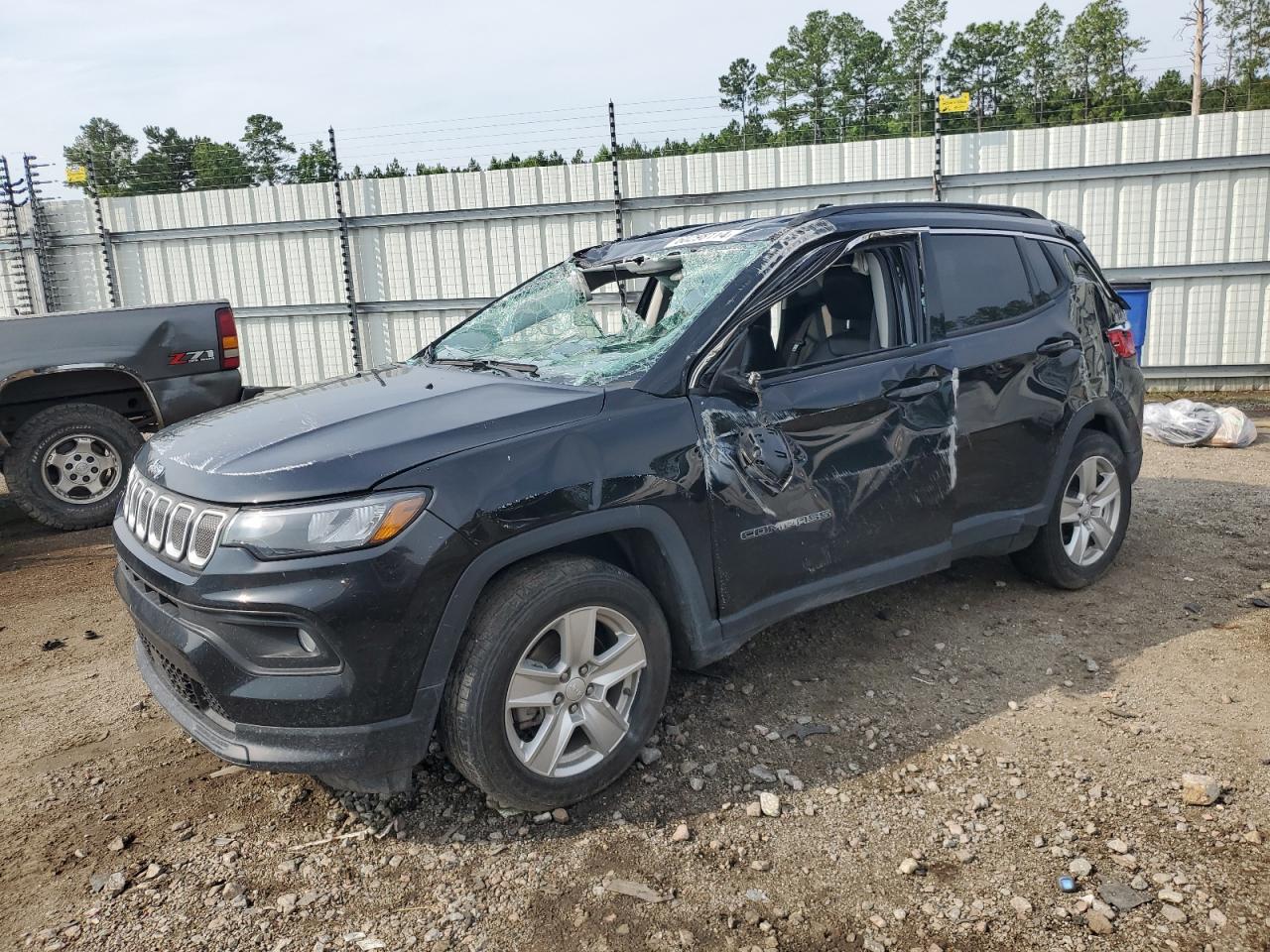 2022 JEEP COMPASS LATITUDE VIN:3C4NJCBB7NT103428