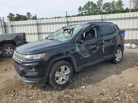 2022 JEEP COMPASS LATITUDE VIN:3C4NJCBB7NT103428