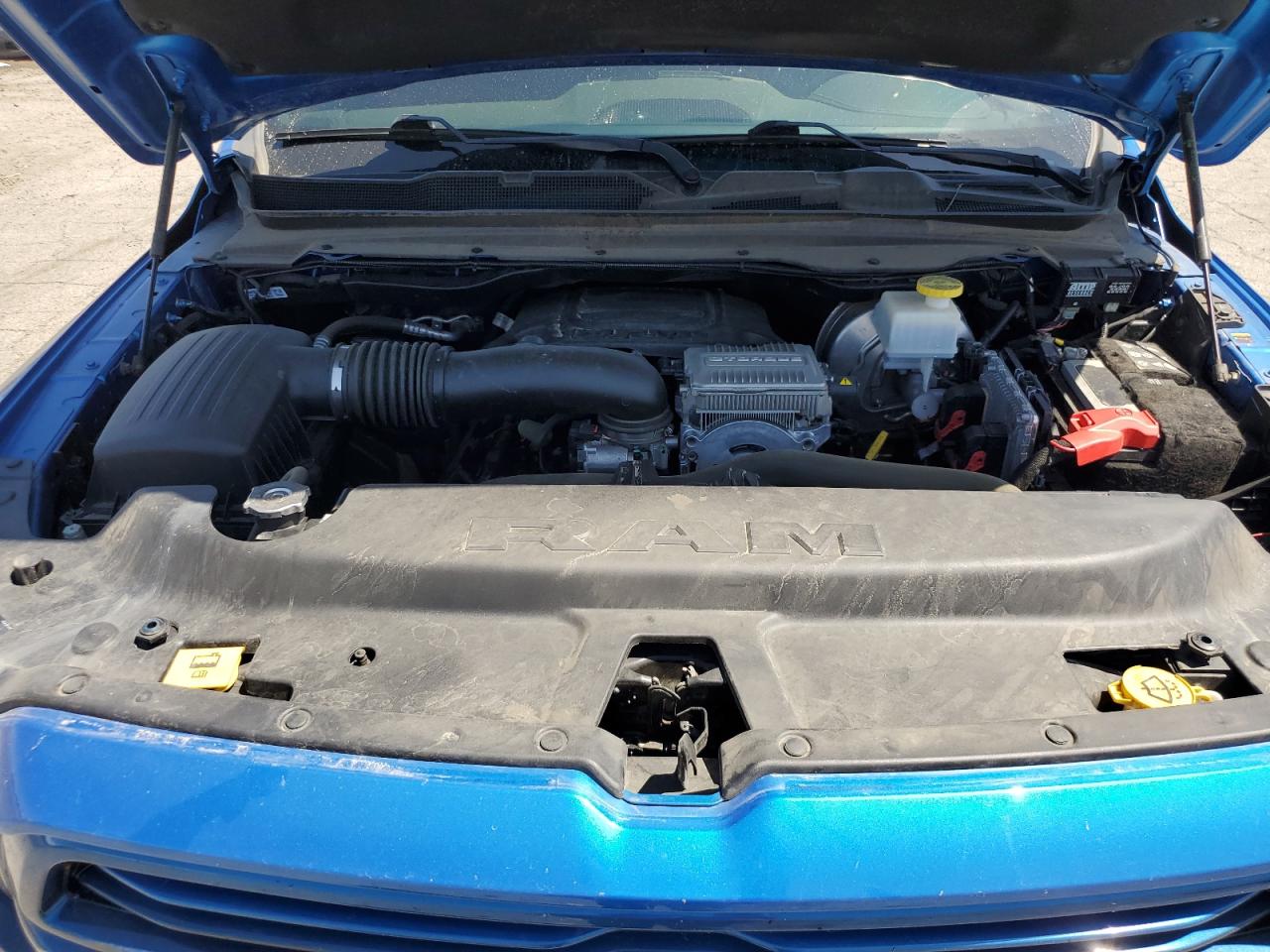 2022 RAM 1500 LARAMIE VIN:1C6SRFJT3NN111010