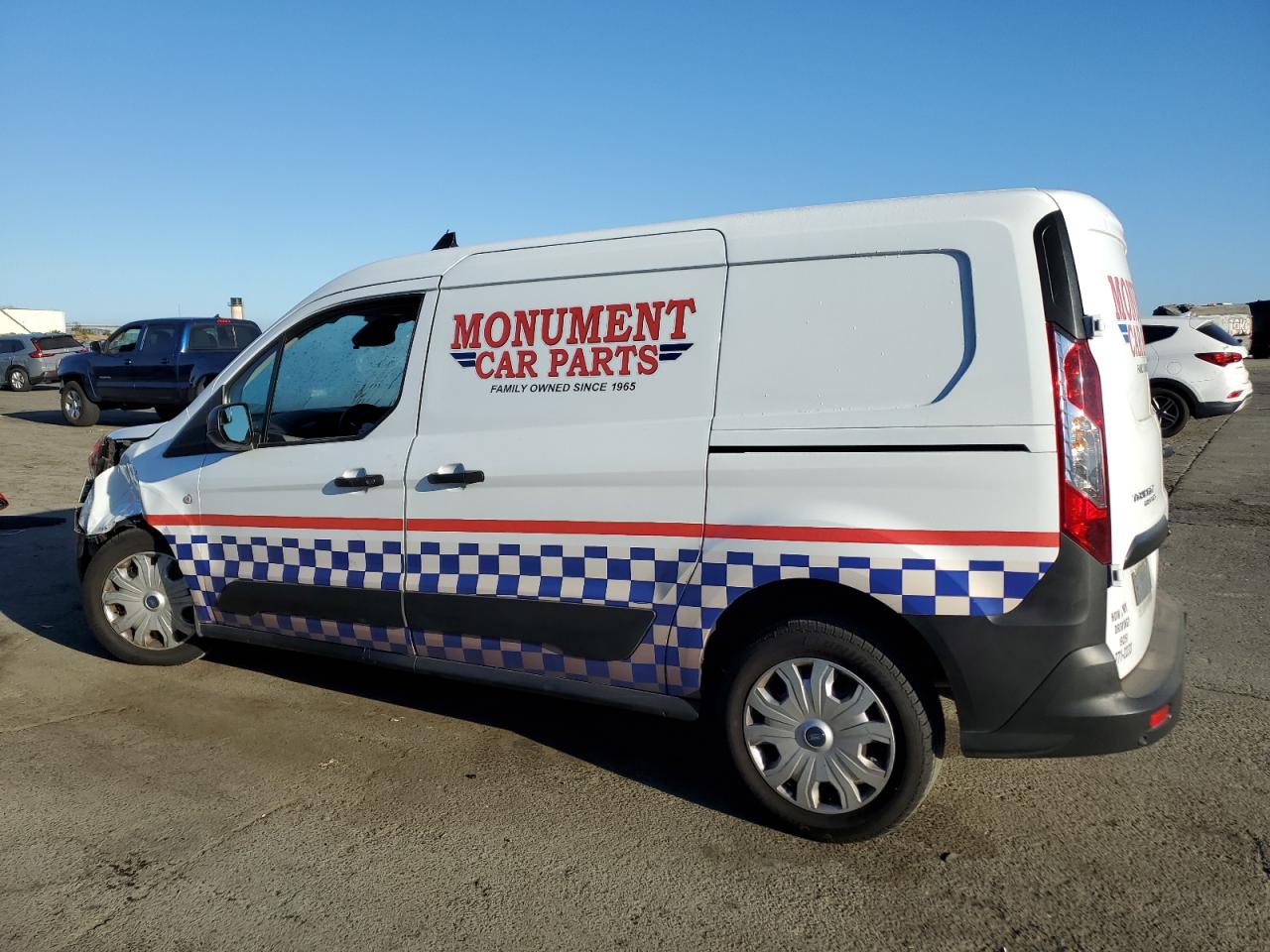 2022 FORD TRANSIT CONNECT XL VIN:NM0LS7S26N1531992