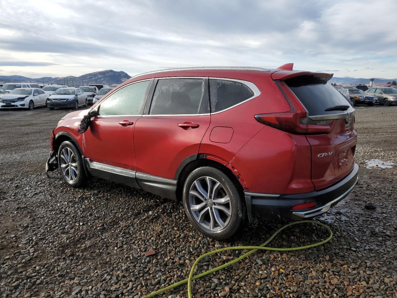 2022 HONDA CR-V TOURING VIN:5J6RT6H95NL021611