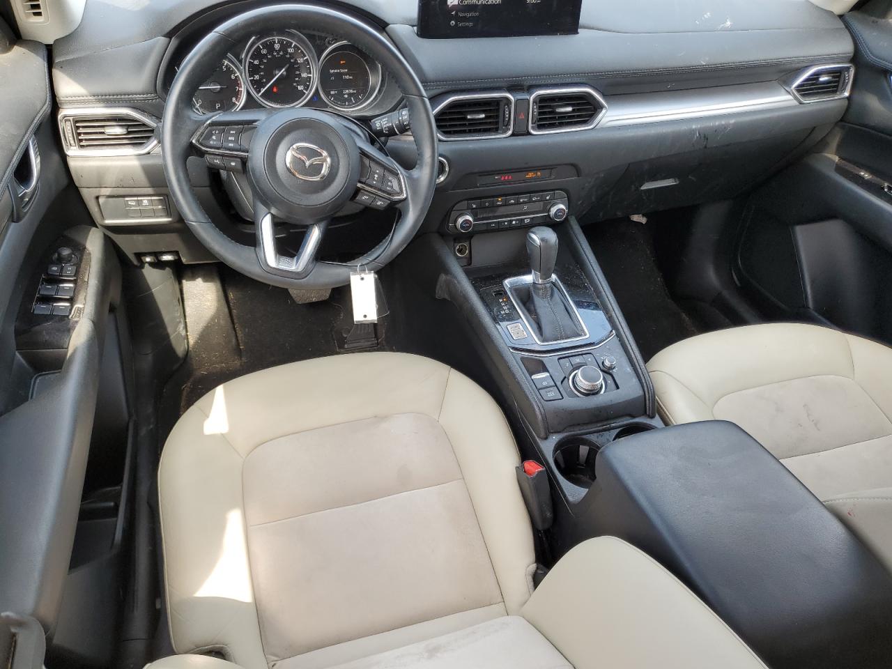 2022 MAZDA CX-5 SELECT VIN:JM3KFBBM6N0602399