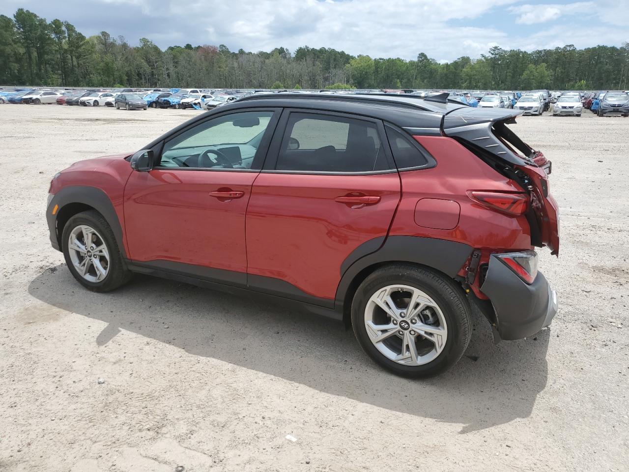 2022 HYUNDAI KONA SEL VIN:KM8K62AB8NU901468