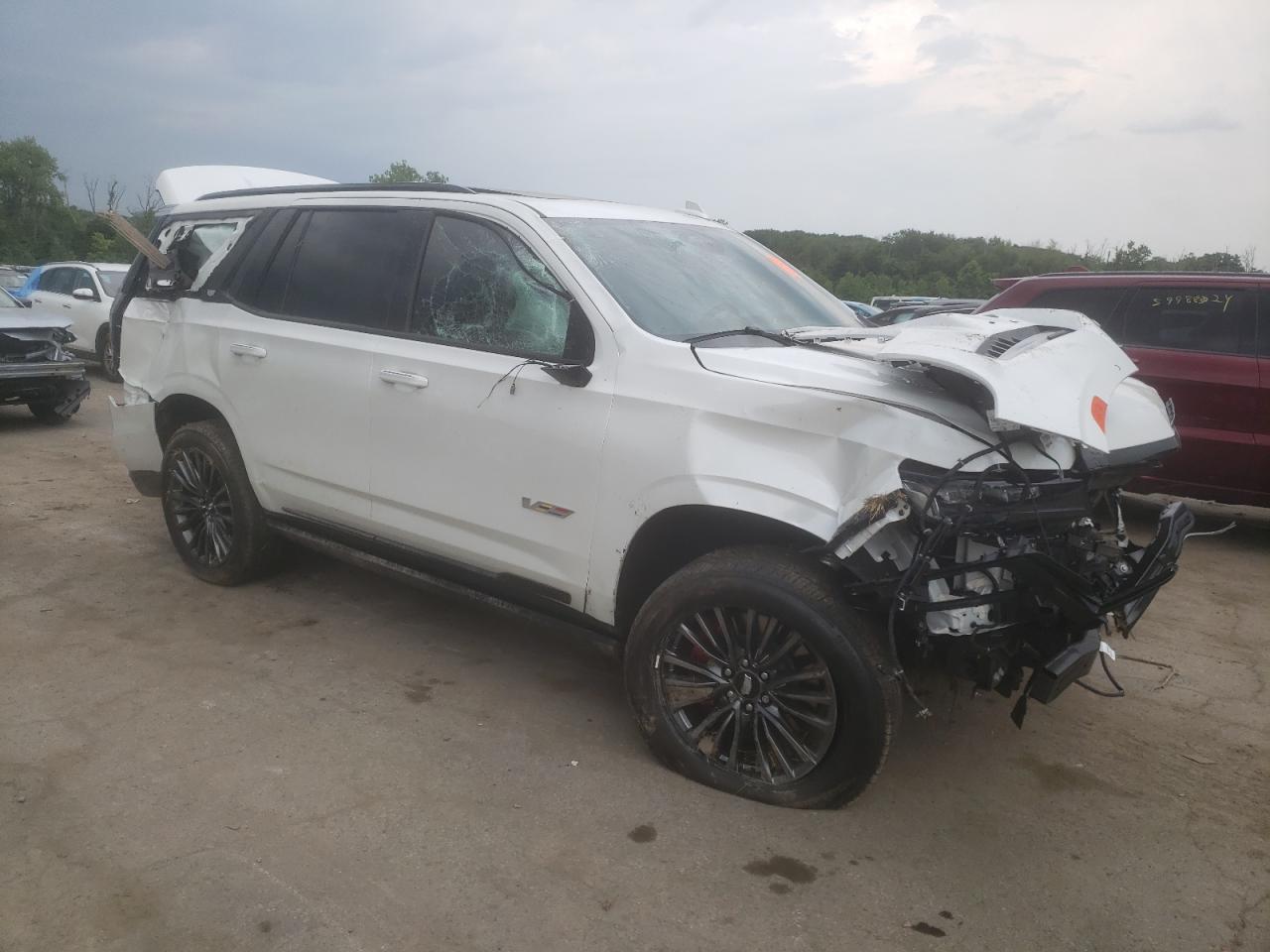 2023 CADILLAC ESCALADE V SPORT VIN:WP0AA2A8XNS255297