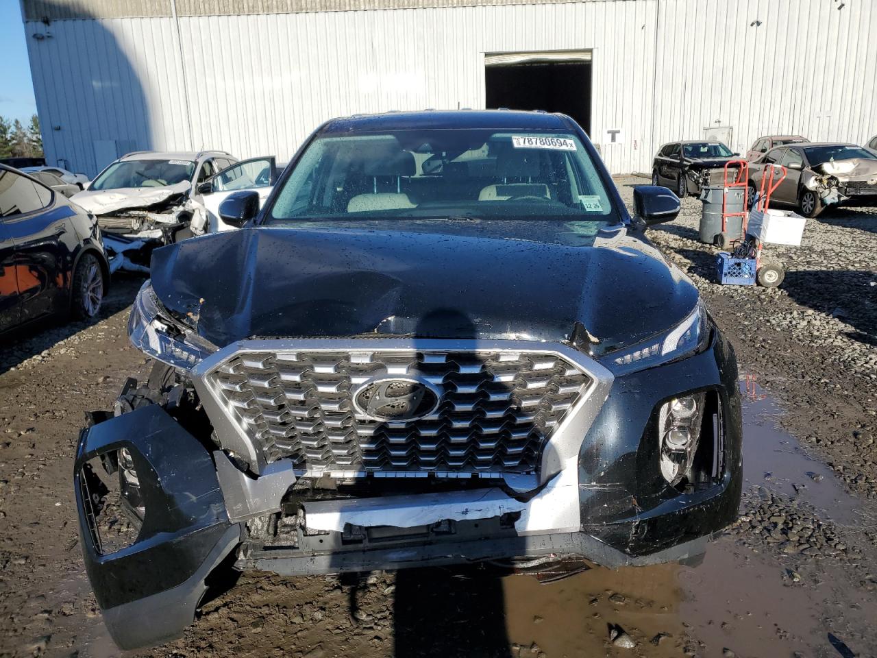 2022 HYUNDAI PALISADE SE VIN:KM8R1DHE6NU377102
