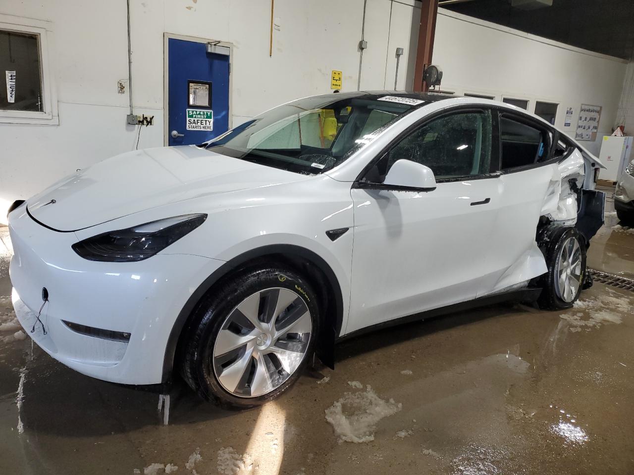 2023 TESLA MODEL Y  VIN:7SAYGDEE9PF787314