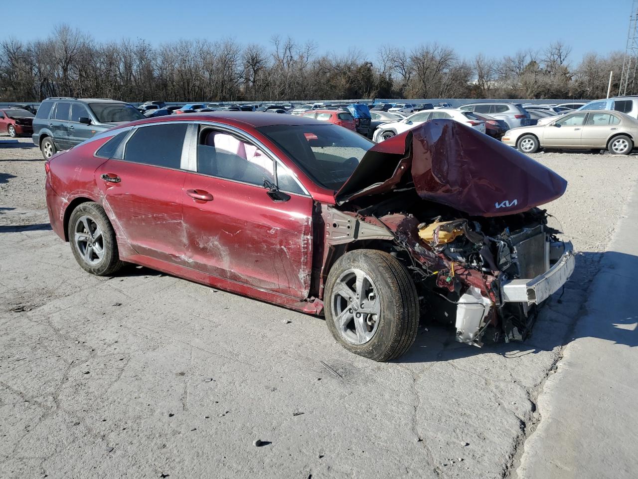 2022 KIA K5 LXS VIN:5XXG14J24NG136060