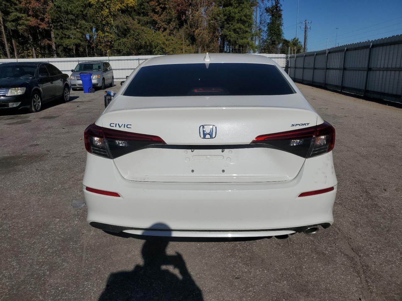 2024 HONDA CIVIC SPORT VIN:2HGFE2F51RH532264