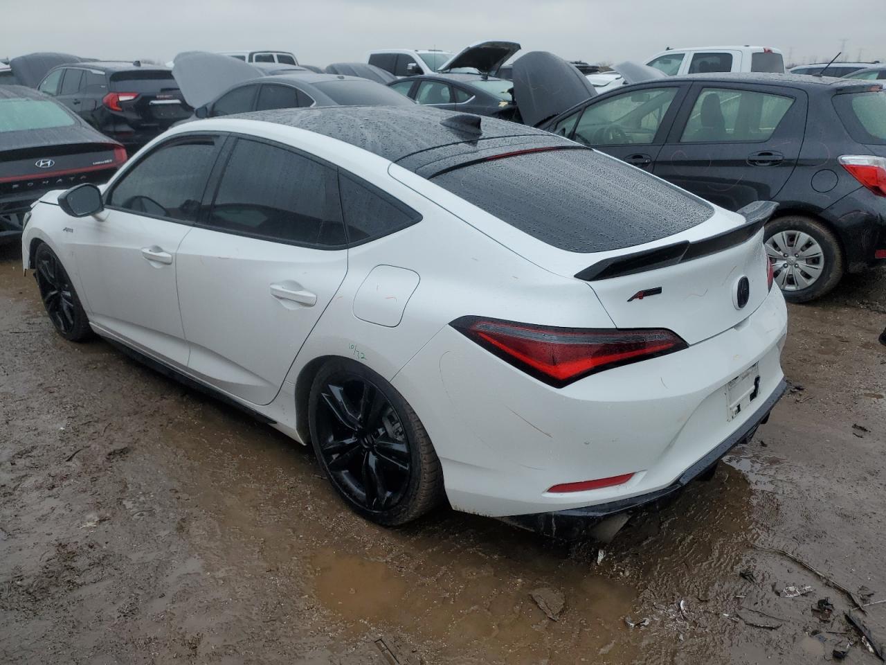 2023 ACURA INTEGRA A-SPEC VIN:19UDE4H38PA022357
