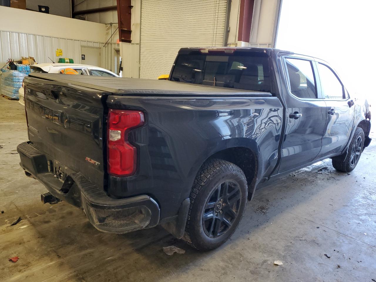 2024 CHEVROLET SILVERADO K1500 RST VIN:2GCUDEED5R1166966