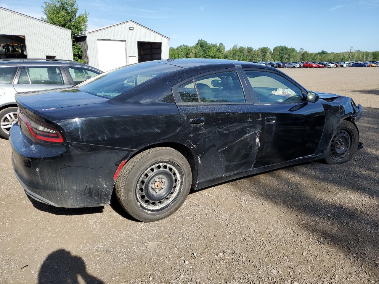 2022 DODGE CHARGER POLICE VIN:2C3CDXKGXNH158194