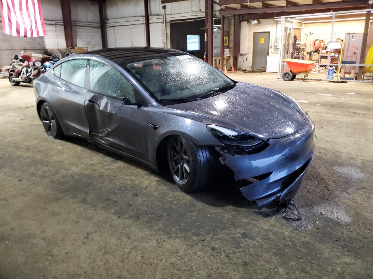 2023 TESLA MODEL 3  VIN:5YJ3E1EA0PF663778