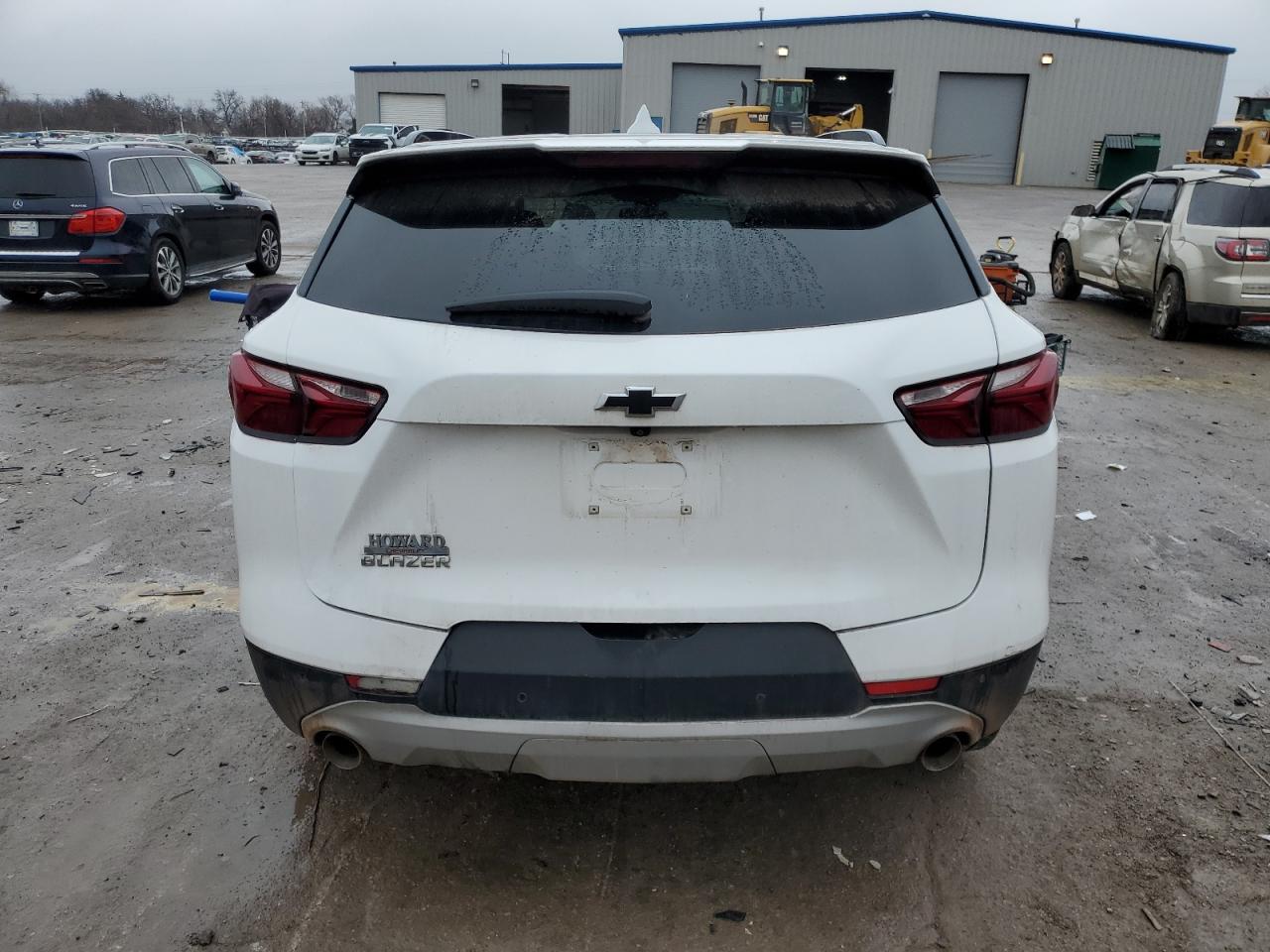 2022 CHEVROLET BLAZER 2LT VIN:3GNKBCR42NS136213