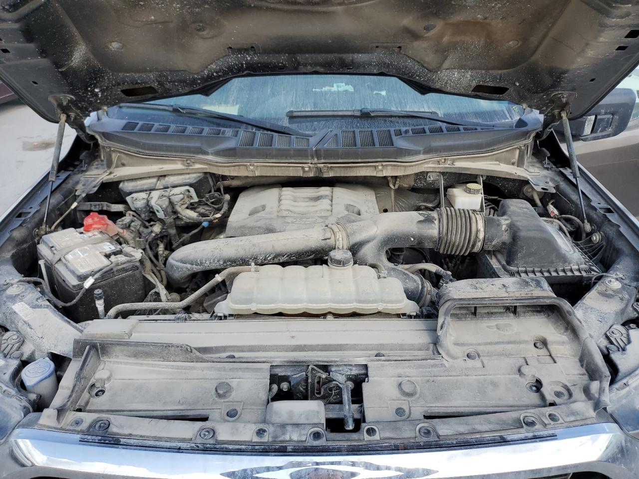 2023 FORD F150 SUPERCREW VIN:1FTEW1C88PFB13374