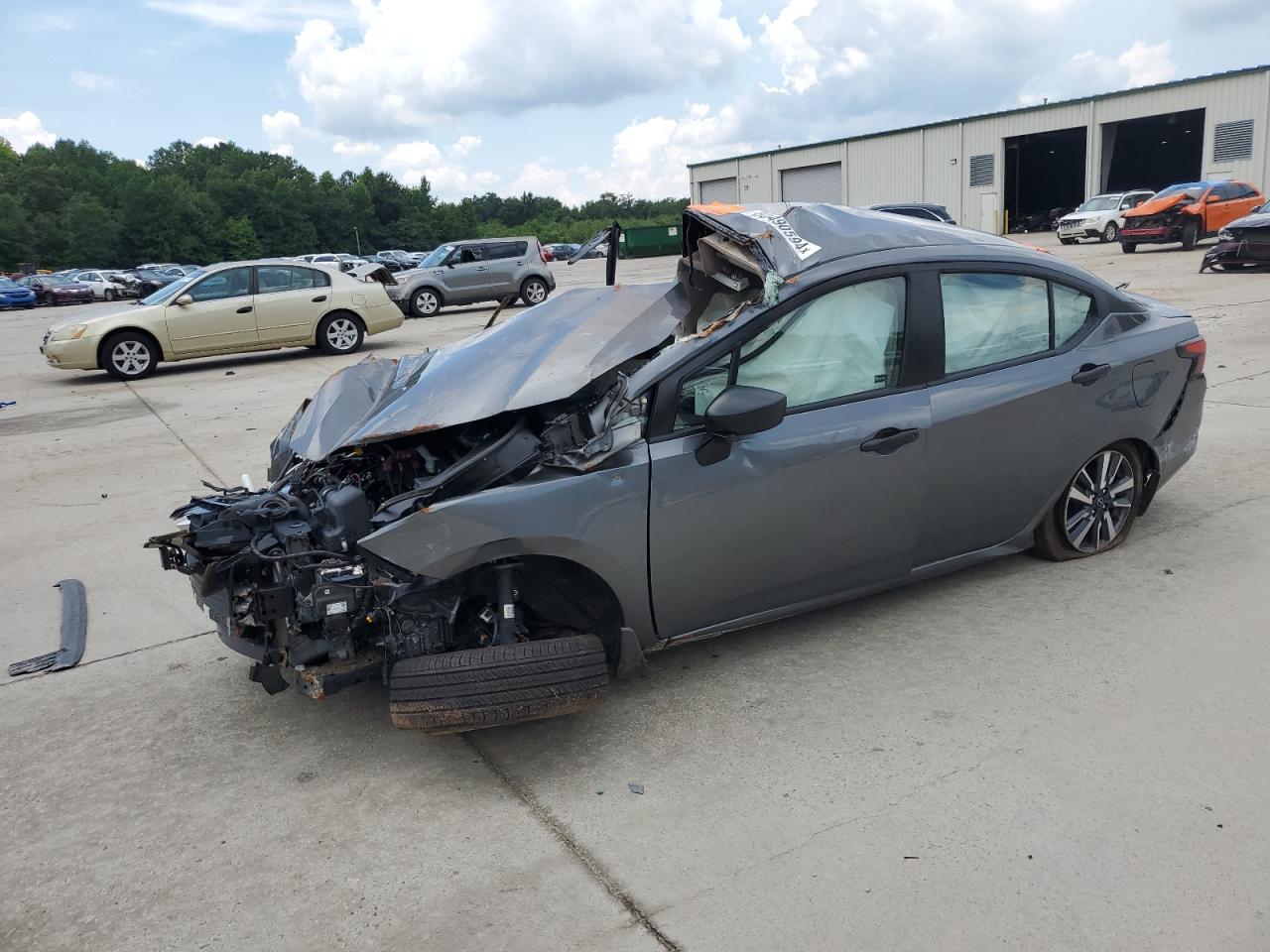 2023 NISSAN VERSA S VIN:3N1CN8DV1PL862677