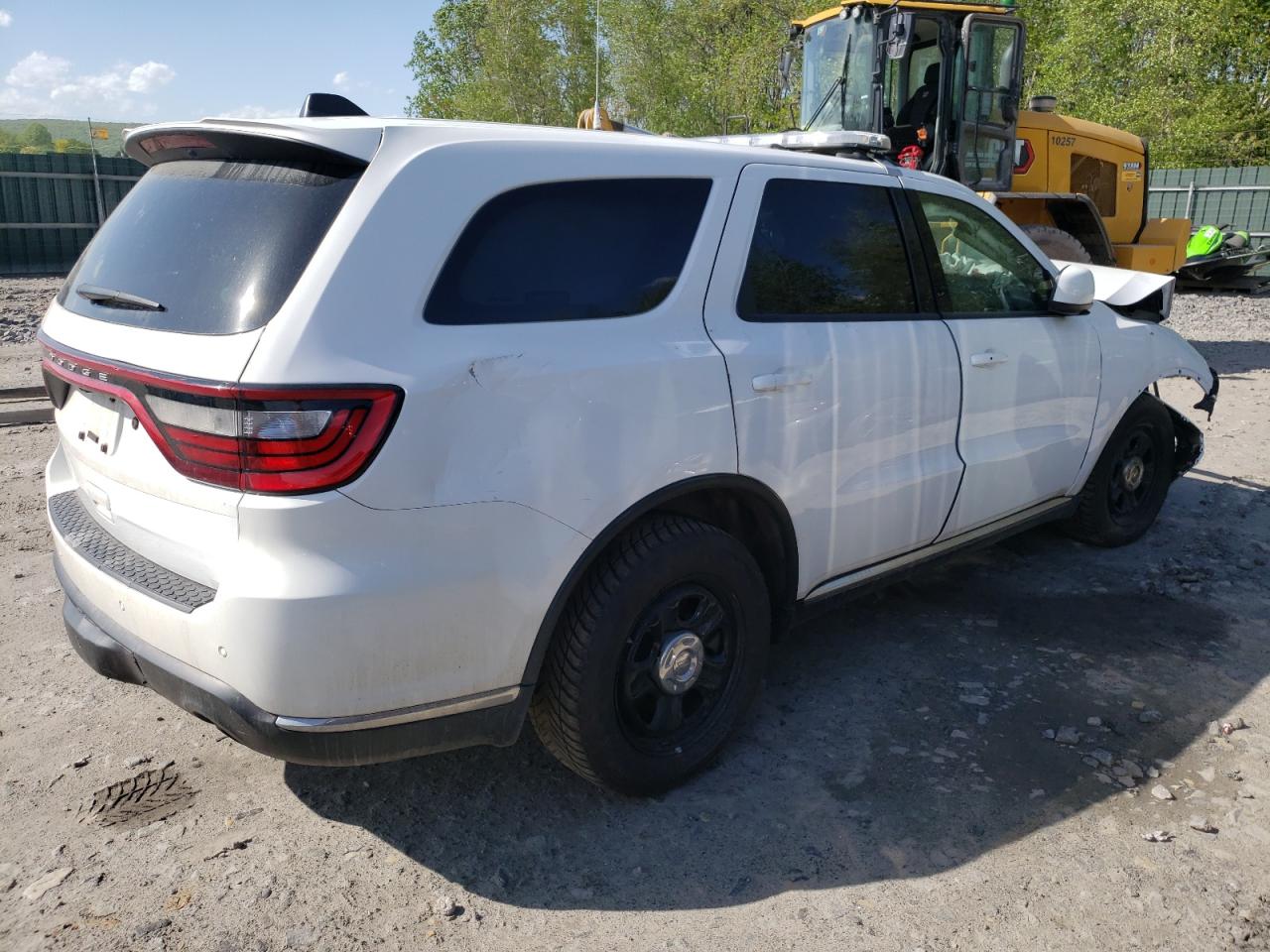 2022 DODGE DURANGO PURSUIT VIN:1C4RDJFG2NC137100